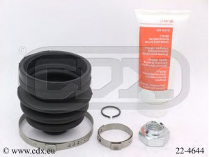 CDX 22-4644 gofruotoji membrana, kardaninis velenas 
 Ratų pavara -> Gofruotoji membrana