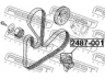 FEBEST 2487-001 įtempiklio skriemulys, V formos rumbuotas diržas
11925-00Q0D, 8200603359