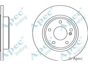 APEC braking DSK2992 stabdžių diskas 
 Dviratė transporto priemonės -> Stabdžių sistema -> Stabdžių diskai / priedai
2464230012, 2464230412, A2464230012