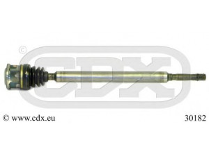 CDX 30182 jungtis, kardaninis velenas 
 Ratų pavara -> Sujungimai/komplektas