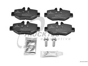 TRUCKTEC AUTOMOTIVE 02.35.161 stabdžių trinkelių rinkinys, diskinis stabdys
000 421 6210, 001 421 1010, 003 420 8120
