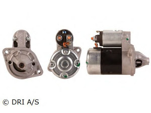 DRI 326023082 starteris 
 Elektros įranga -> Starterio sistema -> Starteris
M2T44781, M3T44081, M3T44181, M3T44182