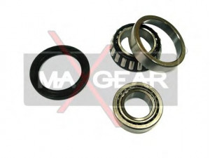 MAXGEAR 33-0394 rato guolio komplektas 
 Ašies montavimas/vairavimo mechanizmas/ratai -> Rato stebulė/montavimas -> Rato guolis
291 498 625, 291 498 625, 291 498 625