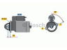 BOSCH 0 001 109 035 starteris
18 50866