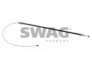 SWAG 10 92 3787 trosas, stovėjimo stabdys 
 Stabdžių sistema -> Valdymo svirtys/trosai
168 420 14 85, 168 420 17 85
