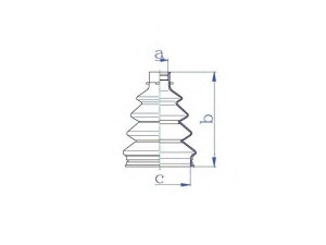DA SILVA K5464 gofruotoji membrana, vairavimas 
 Vairavimas -> Gofruotoji membrana/sandarinimai