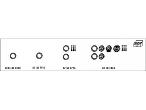 HJS MT-Toy84 išmetimo sistema 
 Išmetimo sistema -> Išmetimo sistema, visa
