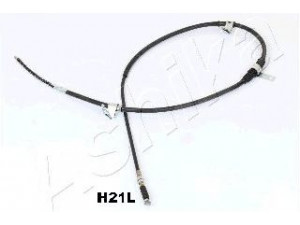 ASHIKA 131-0H-H21L trosas, stovėjimo stabdys 
 Stabdžių sistema -> Valdymo svirtys/trosai
599124A030, 599124A030