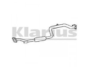 KLARIUS 160283 išleidimo kolektorius 
 Išmetimo sistema -> Išmetimo vamzdžiai
MR258145