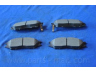 PARTS-MALL PKW-004 stabdžių trinkelių rinkinys, diskinis stabdys
41060-4M490, A-614WK, D1060-6N0X2
