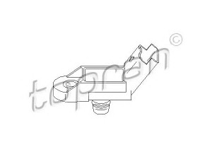 TOPRAN 721 622 jutiklis, įsiurbimo kolektoriaus slėgis 
 Elektros įranga -> Jutikliai
9631813680, 9639418880, 1920 AN