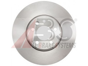 A.B.S. 18195 OE stabdžių diskas 
 Stabdžių sistema -> Diskinis stabdys -> Stabdžių diskas
7E0615301C