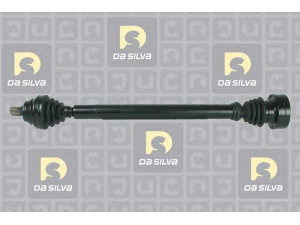 DA SILVA C9280 kardaninis velenas 
 Ratų pavara -> Kardaninis velenas
1K0 407 272 HB, 1K0 407 272 KC