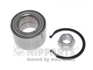 NIPPARTS J4715012 rato guolio komplektas 
 Ašies montavimas/vairavimo mechanizmas/ratai -> Rato stebulė/montavimas -> Rato guolis
MB663547, MR491462, 85720-M2010Z