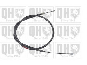 QUINTON HAZELL BC2471 trosas, stovėjimo stabdys 
 Stabdžių sistema -> Valdymo svirtys/trosai
123 420 0285