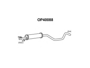 VENEPORTE OP40088 priekinis duslintuvas
13124155, 5852471, 5852701, 13124155