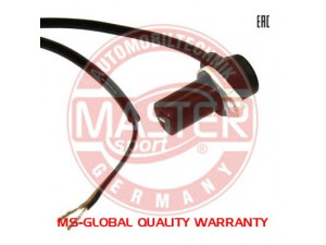 MASTER-SPORT 0265006214-PCS-MS jutiklis, rato greitis 
 Elektros įranga -> Jutikliai
638 542 02 17