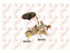 VILLAR 621.3082 pagrindinis cilindras, stabdžiai 
 Stabdžių sistema -> Pagrindinis stabdžių cilindras
46100S20601, 46100SA0953, 46100SA5003