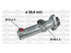 CIFAM 202-152 pagrindinis cilindras, stabdžiai
4804131