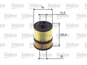 VALEO 586549 alyvos filtras 
 Techninės priežiūros dalys -> Techninės priežiūros intervalai
5650338, 97310472, 7701474004