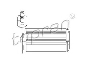 TOPRAN 108 613 šilumokaitis, salono šildymas 
 Šildymas / vėdinimas -> Šilumokaitis
1H2 819 031A, 1H2 819 031A, 1H2 819 031A