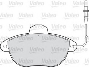 VALEO 598385 stabdžių trinkelių rinkinys, diskinis stabdys 
 Techninės priežiūros dalys -> Papildomas remontas
4251-33, 4251-58, 425133, 425158