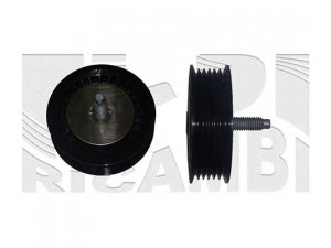 CALIBER 88916 įtempiklio skriemulys, V formos rumbuotas diržas 
 Diržinė pavara -> V formos rumbuotas diržas/komplektas -> Įtempiklio skriemulys
8200663046