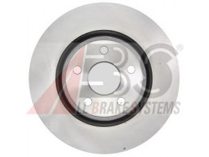 A.B.S. 18217 stabdžių diskas 
 Dviratė transporto priemonės -> Stabdžių sistema -> Stabdžių diskai / priedai
68035012AB