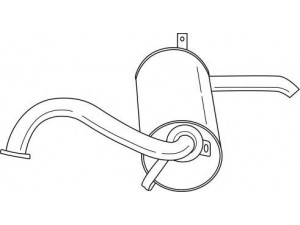 AKS DASIS SG37627 galinis duslintuvas