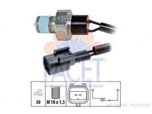 FACET 7.6311 jungiklis, atbulinės eigos žibintas 
 Elektros įranga -> Šviesų jungikliai/relės/valdymas -> Šviesų jungiklis/svirtis
93170-23000, 93170 23000