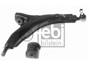 FEBI BILSTEIN 06158 vikšro valdymo svirtis 
 Ašies montavimas/vairavimo mechanizmas/ratai -> Valdymo svirtis/pasukamosios svirties sujungimas -> Vairo trauklės (valdymo svirtis, išilginis balansyras, diago
0352 124, 0352 148, 0352 172, 352 124