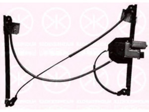 KLOKKERHOLM 66081101 lango pakėliklis 
 Vidaus įranga -> Elektrinis lango pakėliklis
6K3837401G, 6K3837401H