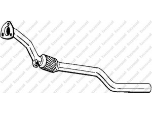 BOSAL 820-217 išleidimo kolektorius 
 Išmetimo sistema -> Išmetimo vamzdžiai
8D0 253 301 CJ, 8D0 253 301 CJ