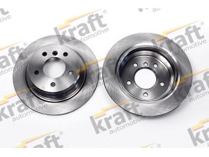 KRAFT AUTOMOTIVE 6052620 stabdžių diskas 
 Dviratė transporto priemonės -> Stabdžių sistema -> Stabdžių diskai / priedai
34 21 1 163 669, 34 21 1 163 835