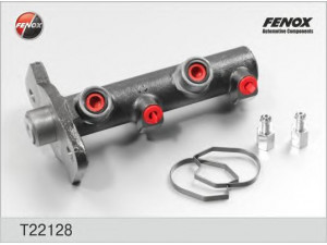 FENOX T22128 pagrindinis cilindras, stabdžiai 
 Stabdžių sistema -> Pagrindinis stabdžių cilindras
1015248, 1031616, 96FB2140BE