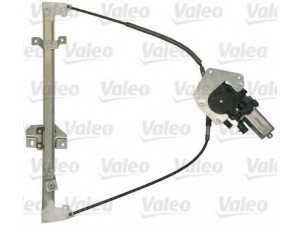 VALEO 850105 lango pakėliklis 
 Vidaus įranga -> Elektrinis lango pakėliklis
1022289, 1048940, 1E0458560B