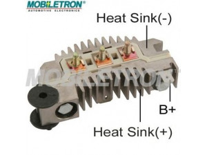 MOBILETRON RD-19 lygintuvas, kintamosios srovės generatorius
