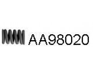 VENEPORTE AA98020 spyruoklė, išmetimo vamzdis
18307790610, 2869702000, 18307790610