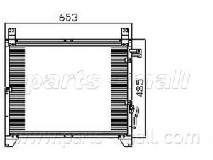 PARTS-MALL PXNCD-007 kondensatorius, oro kondicionierius
6840008000, 6840008001, P6840008000