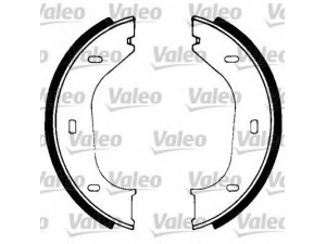 VALEO 562766 stabdžių trinkelių komplektas, stovėjimo stabdis 
 Stabdžių sistema -> Rankinis stabdys
0060516551, 0060520463, 60516551