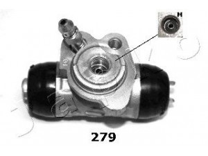 JAPKO 67279 rato stabdžių cilindras 
 Stabdžių sistema -> Ratų cilindrai
47570B1010