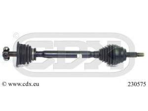 CDX 230575 kardaninis velenas 
 Ratų pavara -> Kardaninis velenas