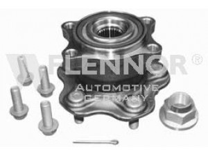FLENNOR FR951712 rato guolio komplektas 
 Ašies montavimas/vairavimo mechanizmas/ratai -> Rato stebulė/montavimas -> Rato guolis
43202-CA000, 43202CA000