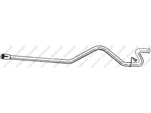 BOSAL 585-245 išleidimo kolektorius 
 Išmetimo sistema -> Išmetimo vamzdžiai
6808679