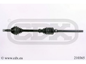 CDX 210365 kardaninis velenas 
 Ratų pavara -> Kardaninis velenas