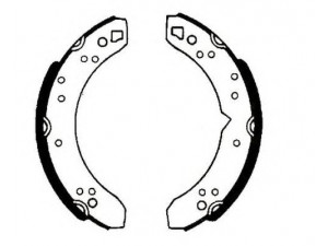 JURID 361040J stabdžių trinkelių komplektas 
 Techninės priežiūros dalys -> Papildomas remontas
GBS046, GBS1066, GBS515, GBS594