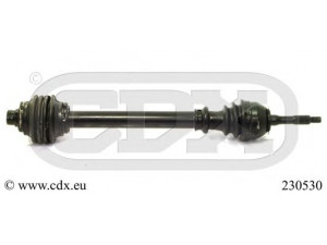 CDX 230530 kardaninis velenas 
 Ratų pavara -> Kardaninis velenas
7701459678, 7701498711