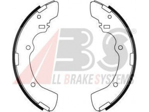 A.B.S. 8864 stabdžių trinkelių komplektas 
 Techninės priežiūros dalys -> Papildomas remontas
MB 500822, MB 587658, MB 699079