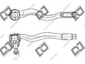 DJ PARTS DE1122 skersinės vairo trauklės galas 
 Vairavimas -> Vairo mechanizmo sujungimai
32111139314
