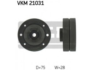 SKF VKM 21031 kreipiantysis skriemulys, paskirstymo diržas 
 Diržinė pavara -> Paskirstymo diržas/komplektas -> Laisvasis/kreipiamasis skriemulys
069 109 243 B, 1257118, 1257120